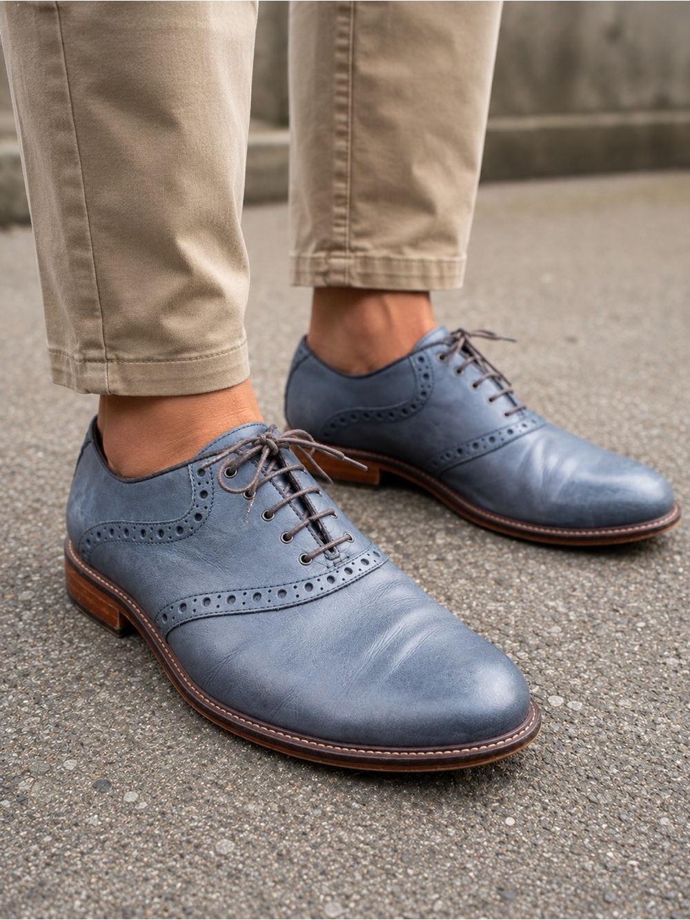Winthrop Saddle Phillips Mens Oxfords
